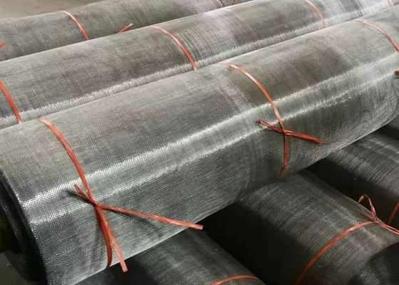 SS 304 Filter Mesh Screen Stainless Steel 30m/ Roll Acid Resistant