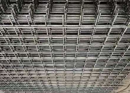 1" X 1/2" Stainless Steel 316 Welded Wire Mesh Construction Mesh Fence