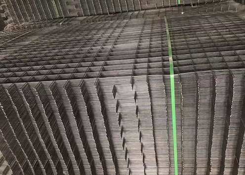 1" X 1/2" Stainless Steel 316 Welded Wire Mesh Construction Mesh Fence