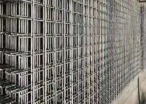 1X2 Welded Wire Mesh Panel SUS316L Mesh Industrial Equipment Protection