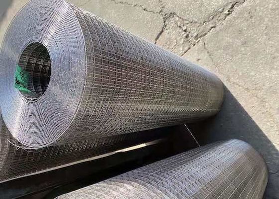 Low Carbon Steel Wire Mesh 1/2X1/2 Galvanised Steel Wire Mesh 30m