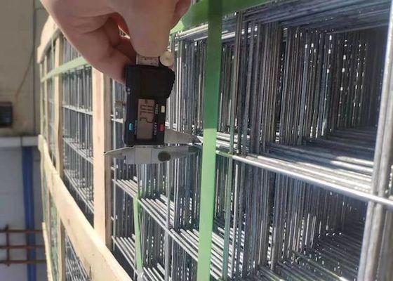 304 6.0mm Welded Wire Mesh Fence 0.15mm Stainless Steel Wire Mesh