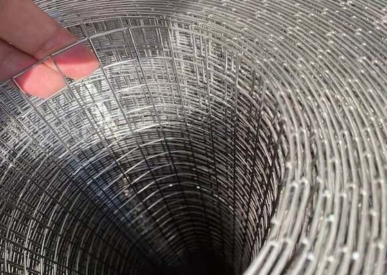 Low Carbon Steel Wire Mesh 1/2X1/2 Galvanised Steel Wire Mesh 30m