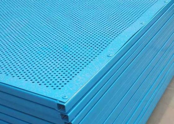 Stainless Steel 304 Perforated Metal Mesh 1mm Perforated Steel Screen Noise Reduction