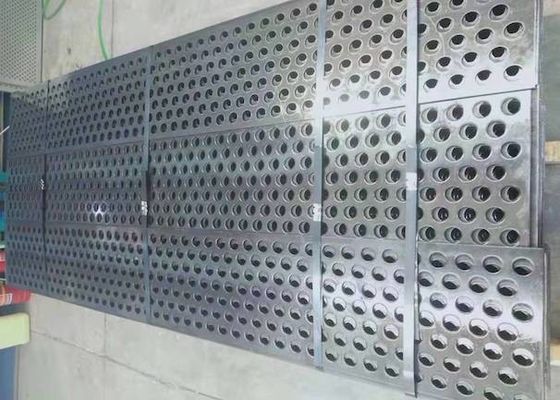 Low Carbon Steel Perforated Metal Mesh Punching 10mm Perforated Mesh Screen