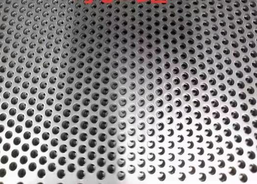 Galvanizing Stainless Steel Perforated Mesh Wind Proof Dust Suppression Perforated Steel Mesh