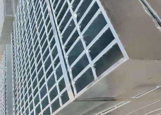 304 Stainless Steel Walkway Grating Horizontal 50mm Expanded Mesh Walkway