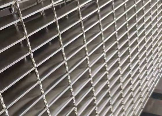 Cold Galvanizing Carbon Steel Heavy Duty Metal Grate 30mm Platform Steel Grating