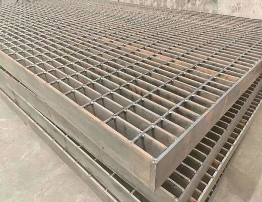 Ventilation 76mm Metal Mesh Grating SUS316 Steel Grid Flooring