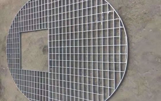 Dissipate Heat 100mm Metal Mesh Grating 304 Stainless Steel Gratings