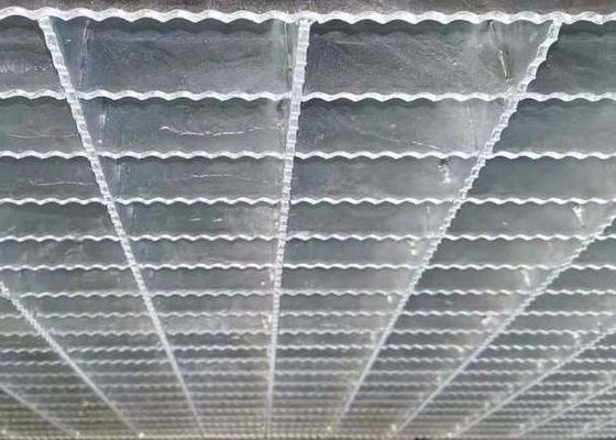 20mm Carbon Steel Grating 60mm Hot Dip Galvanised Steel Walkway Grating