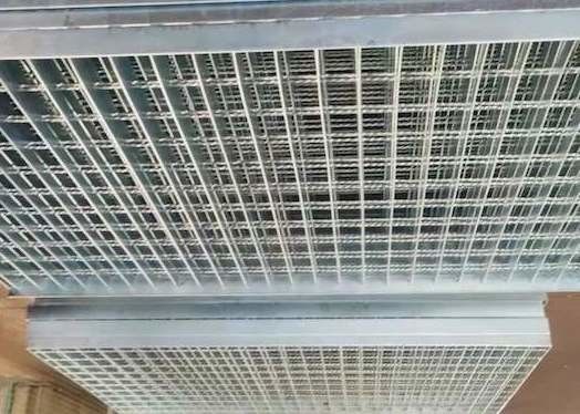 3mm Ventilation Steel Mesh Walkway Panels 50mm Trench Cover Plate SUS201