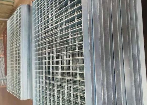 35mm Metal Mesh Grating Powder Coated Expanded Metal Grate Spray Color
