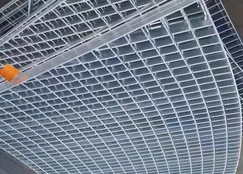 3mm Ventilation Steel Mesh Walkway Panels 50mm Trench Cover Plate SUS201