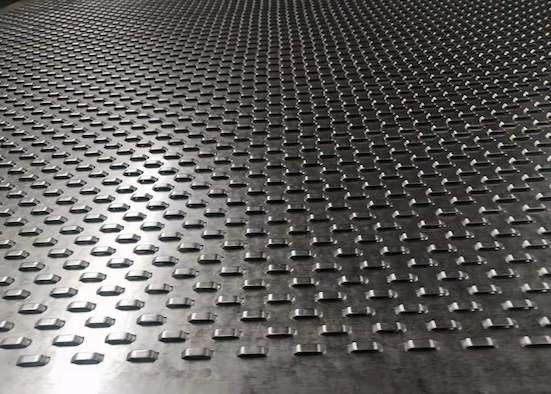 SUS316 Perforated Metal Mesh Galvanized Small Hole Mesh Sheet Sound Insulation