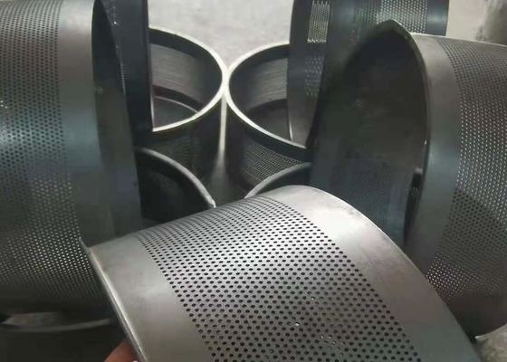 SS201 Punching Uniform Mesh Perforated Metal Panels Sound Insulation