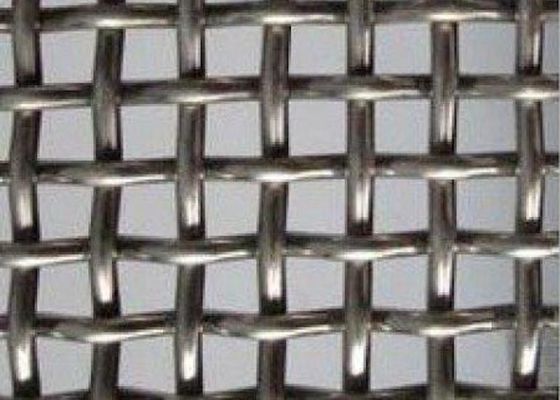 1-24 Mesh Crimp Wire Mesh Bi Directional Wave Separation Bending Wire Mesh Sus 304L