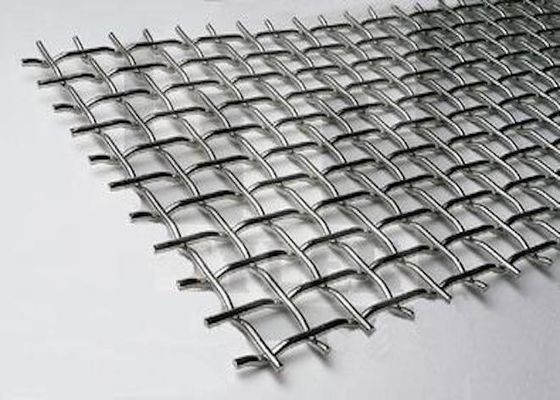 Galvanizing Black Steel Wire Crimp Iron Wire Mesh Bi Directional Bending