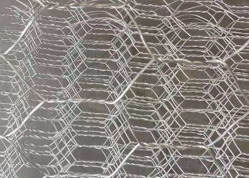 Hot Dip Galvanizing Soft Metal Mesh Zinc Loading 300g/M2 Soft Wire Mesh