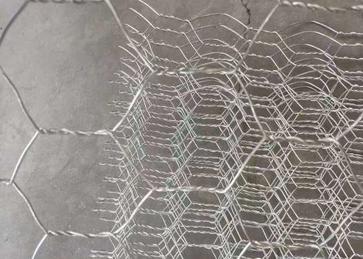 Two Sides 0.5m Hexagonal Wire Mesh 2m Stainless Steel Wire Mesh 201