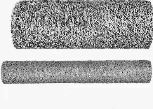 Two Sides 0.5m Hexagonal Wire Mesh 2m Stainless Steel Wire Mesh 201