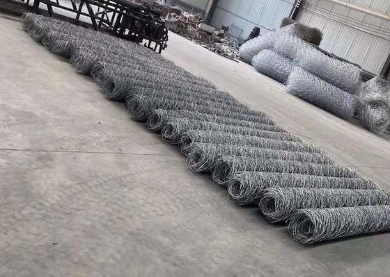 One Side Hex Chicken Wire Stainless Steel 304 Hexagonal Wire Netting