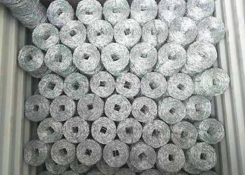 Hot Dip 2mm Hexagonal Wire Mesh 4mm Galvanised Hexagonal Wire Netting