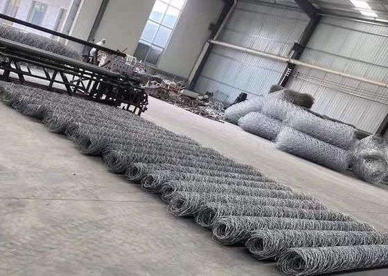 SUS304L Hexagonal Wire Mesh Corrosion Resistance Hex Wire Netting