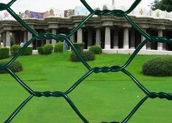 Oxidation Resistance Hexagonal Wire Mesh SS316 Solid Structure Hexagonal Netting