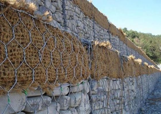 Stainless Steel 201 Double Twisted Hexagonal Wire Mesh Heavy Duty