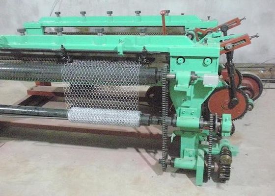 Electro Galvanizing Inner 0.3mm 2.0mm Hexagonal Wire Netting Zinc Loading 10g/M2 Gabion
