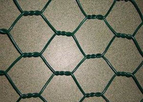 PVC Coating Hexagonal Wire Mesh Low Carbon Steel Hexagon Metal Mesh