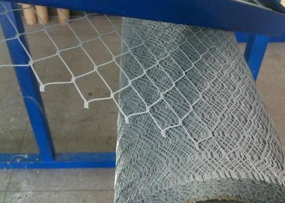 Aluminum Plate 0.5m Expandable Wire Mesh 12m Expanded Aluminium Mesh