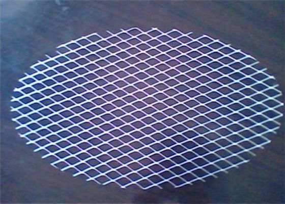 Walkways Low Carbon Expanded Plate Mesh PVC Coated Iron Wire Mesh