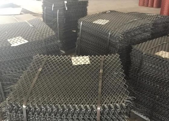 301SS Plate 2.5mm Expanded Metal Wire Mesh 100mm Pedal Expanded Wire Mesh