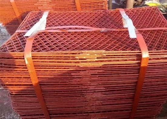 Copper Plate 0.5mm Expanded Metal Mesh 8mm Expanding Mesh Sheets