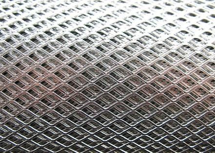 Sheet Iron Electro Galvanizing Expanded Metal Mesh 0.5mm 8mm Expamet Mesh Sheets
