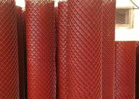LWM 4.5mm 200mm Hot Dip Galvanizing Iron Plate Expanded Metal Mesh