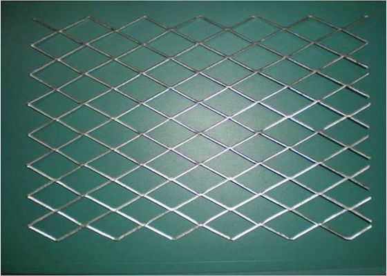 Strong 302 Expanded Metal Mesh Stainless Steel Expanded Metal Panels 100mm