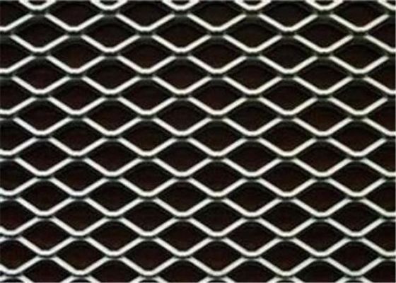 Aluminum Magnesium Alloy Plate Recyclable LWM 4.5mm Expanded Metal Mesh 200mm