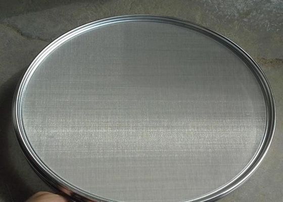 Low Carbon Steel Metal Screen Filter 20 800 Mesh Wire Mesh Products