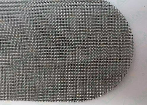 Single Layer 304L Stainless Steel Filter Screen 600mm Water Filter Screen Mesh Corrosion Resistance