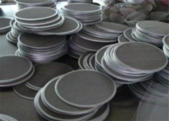 316L Stainless Steel Mesh Filters 600mm Multi Layers Wire Mesh Products