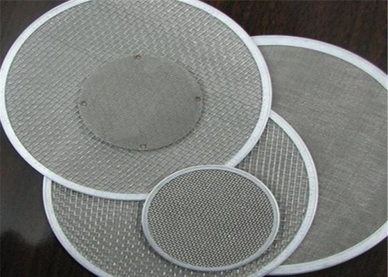5mm 600mm Iron Wire Mesh Filter Bare Wire Mesh Metal Edge Filter