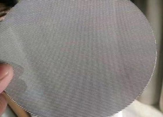 Mesh Filter Screen Bare Edge Hemming Copper Wire Mesh Products