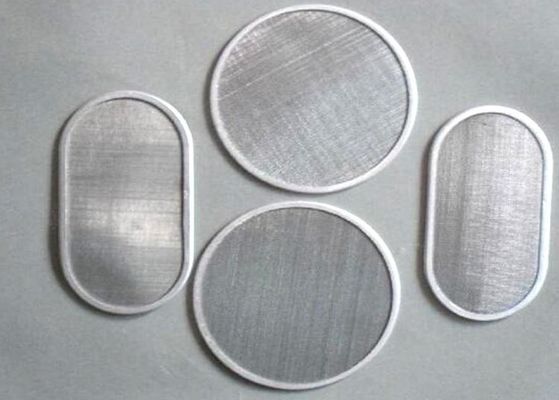 Dutch Wire Mesh Filter 5mm 600mm Stainless Steel Filter Screen Bare Edge