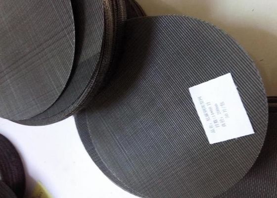 Dutch Wire Mesh Filter 5mm 600mm Stainless Steel Filter Screen Bare Edge