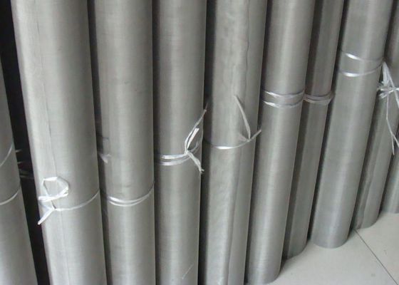 Square Hole Woven Wire 0.5mm 1mm Diamond Steel Mesh