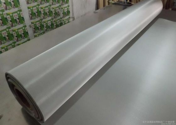 Dense Weave Screen 0.025mm 23.37mm Stainless Steel Screen Mesh Printing Industry