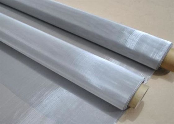 Twill Weave Stainless Steel Industrial Filter Cloth 200 600 Mesh